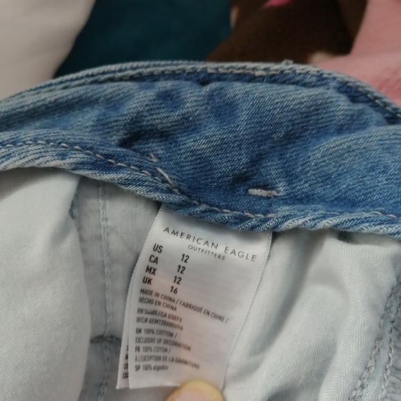 Paper bag shorts - Picture 3 of 3